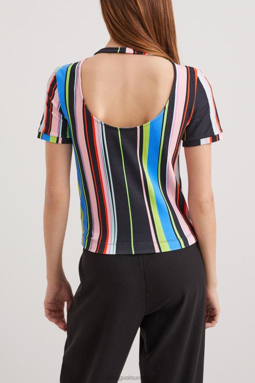 m. Christian Lacroix Mikki Hiiri t-paita Desigual naiset F4V041070 vaatetus