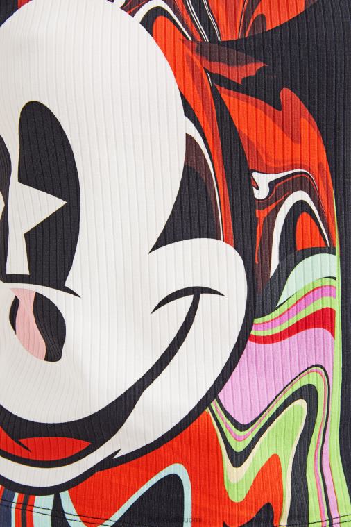 m. Christian Lacroix Mikki Hiiri t-paita Desigual naiset F4V041070 vaatetus