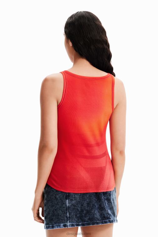 nathy peluso kasvojen liivi toppi Desigual naiset F4V04948 vaatetus