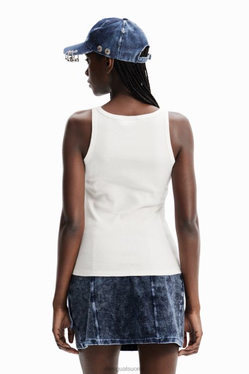 nathy peluso kiss vest toppi Desigual naiset F4V04486 vaatetus