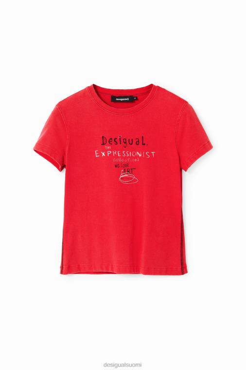 ohut viestit-paita Desigual naiset F4V04116 vaatetus