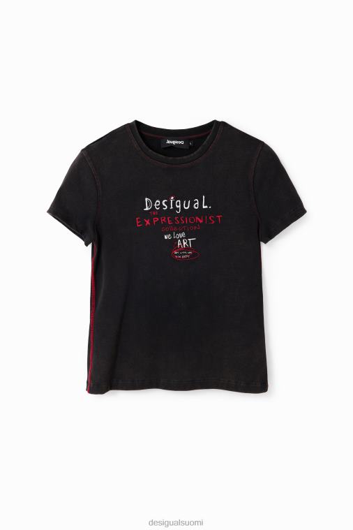 ohut viestit-paita Desigual naiset F4V04227 vaatetus