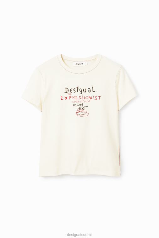 ohut viestit-paita Desigual naiset F4V04826 vaatetus