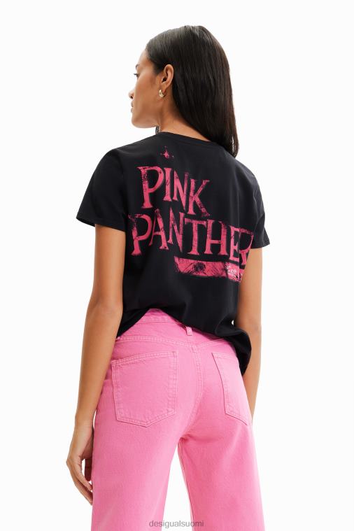pinkki panther kontrasti t-paita Desigual naiset F4V04935 vaatetus