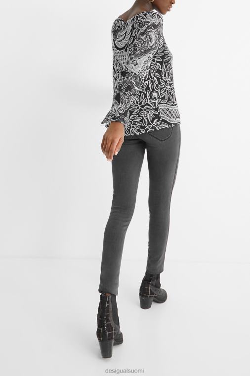 röyhkeä mandala t-paita Desigual naiset F4V041097 vaatetus