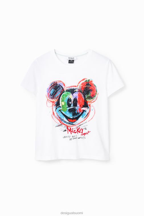 taiteellinen Mikki Hiiri t-paita Desigual naiset F4V04124 vaatetus