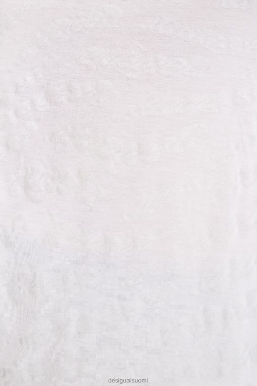 urheilullinen logoliivi toppi Desigual naiset F4V04689 vaatetus