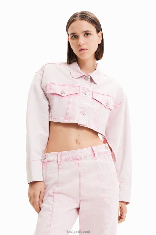 Maitrepierre lyhennetty farkkutakki Desigual naiset F4V04771 vaatetus