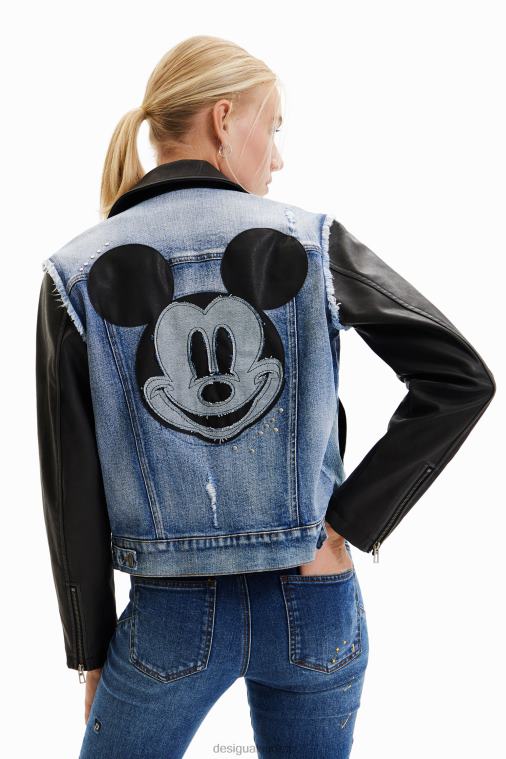 Mikki Hiiri -hybriditakki Desigual naiset F4V04371 vaatetus