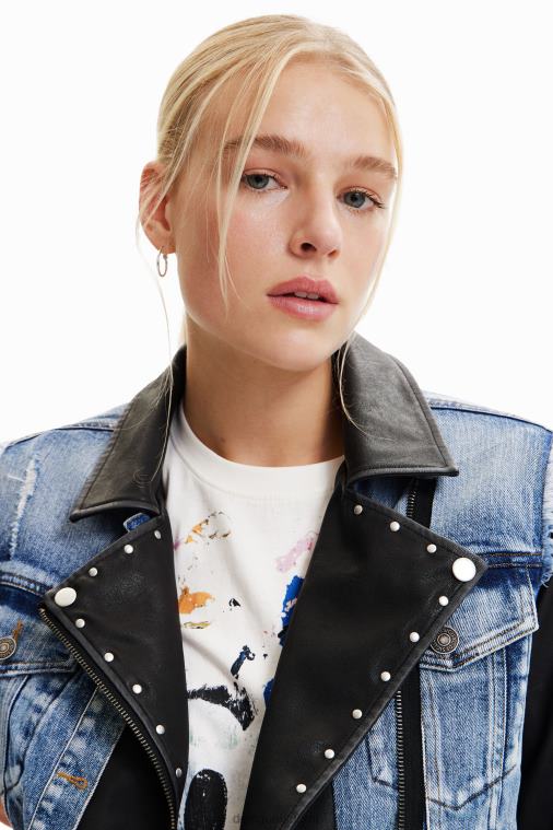 Mikki Hiiri -hybriditakki Desigual naiset F4V04371 vaatetus