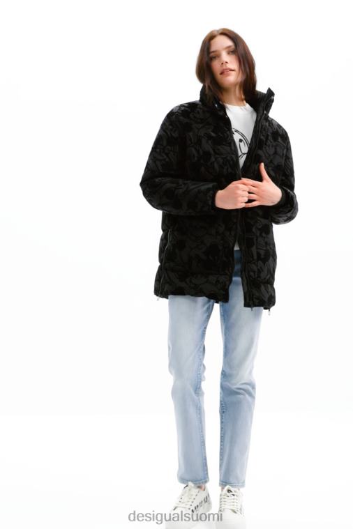 Mikki Hiiri tikattu takki Desigual naiset F4V04190 vaatetus