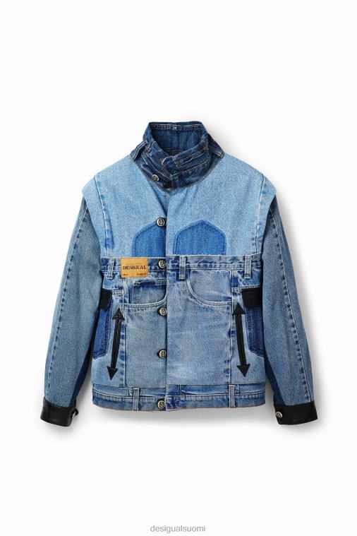 ikoninen Mikki Hiiri -takki Desigual naiset F4V04128 vaatetus