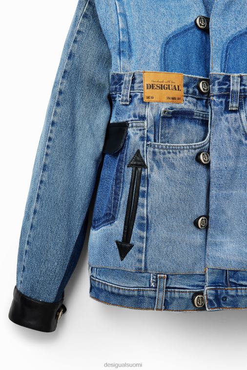 ikoninen Mikki Hiiri -takki Desigual naiset F4V04128 vaatetus