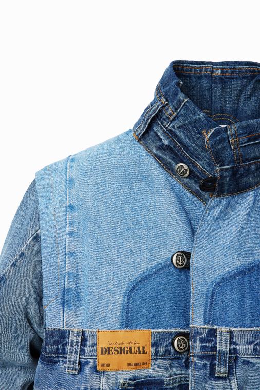 ikoninen Mikki Hiiri -takki Desigual naiset F4V04128 vaatetus