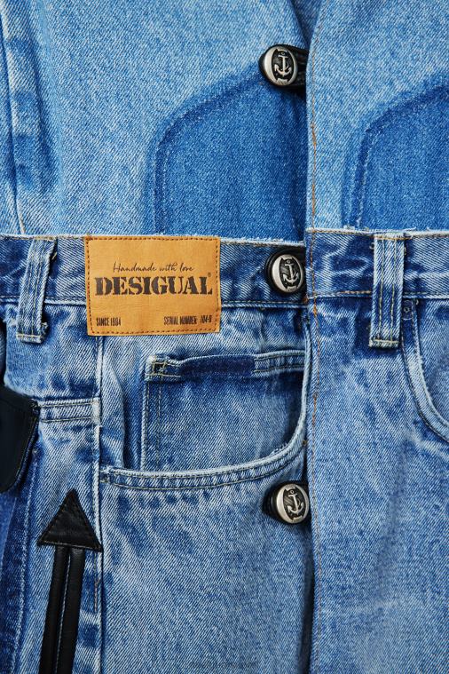 ikoninen Mikki Hiiri -takki Desigual naiset F4V04128 vaatetus