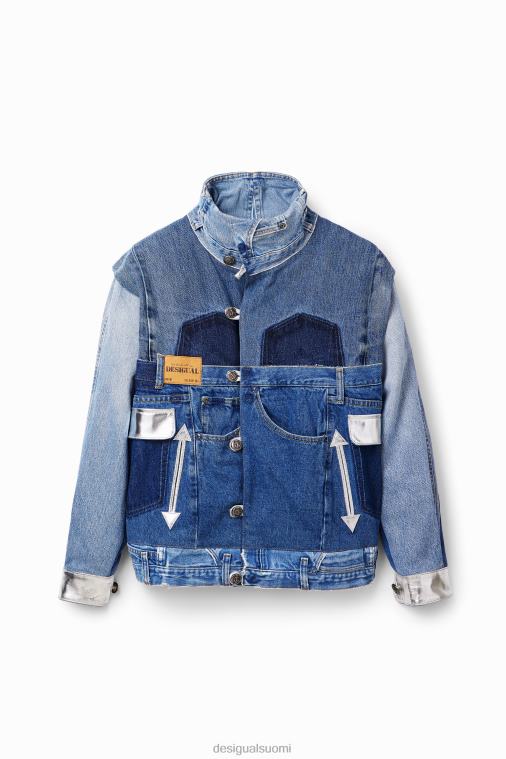 ikoninen Mikki Hiiri -takki Desigual naiset F4V04195 vaatetus