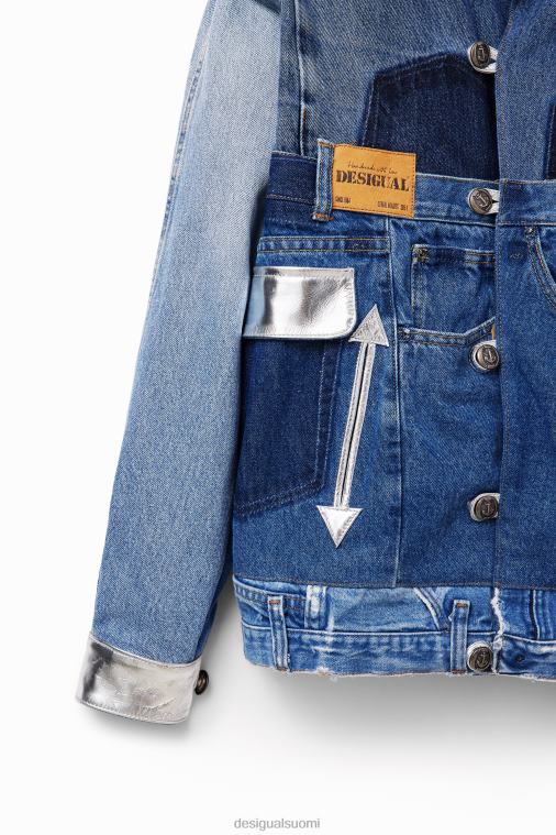 ikoninen Mikki Hiiri -takki Desigual naiset F4V04195 vaatetus