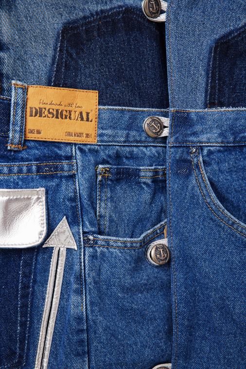 ikoninen Mikki Hiiri -takki Desigual naiset F4V04195 vaatetus