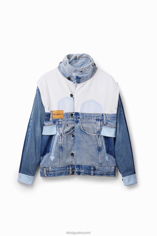 ikoninen Mikki Hiiri -takki Desigual naiset F4V04196 vaatetus