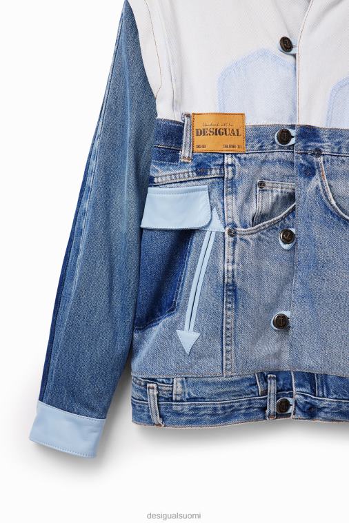 ikoninen Mikki Hiiri -takki Desigual naiset F4V04196 vaatetus