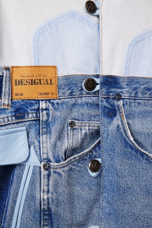 ikoninen Mikki Hiiri -takki Desigual naiset F4V04196 vaatetus