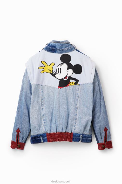 ikoninen Mikki Hiiri -takki Desigual naiset F4V04197 vaatetus