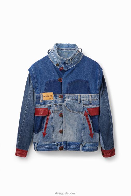 ikoninen Mikki Hiiri -takki Desigual naiset F4V04197 vaatetus