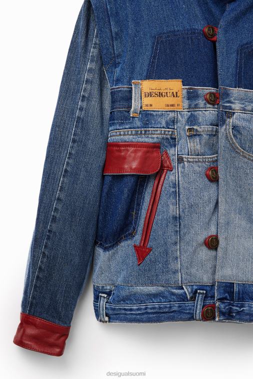 ikoninen Mikki Hiiri -takki Desigual naiset F4V04197 vaatetus