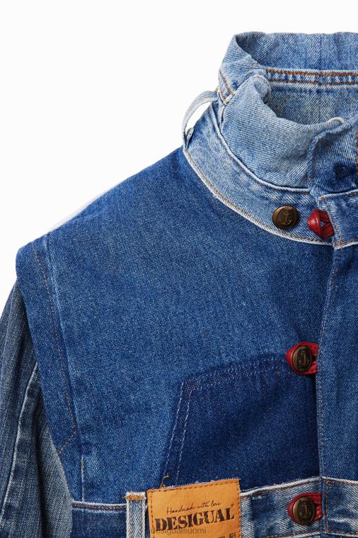 ikoninen Mikki Hiiri -takki Desigual naiset F4V04197 vaatetus