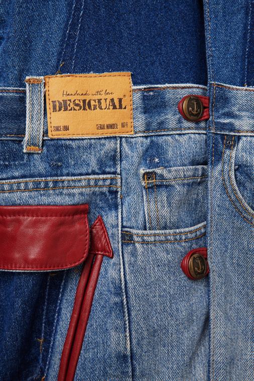 ikoninen Mikki Hiiri -takki Desigual naiset F4V04197 vaatetus