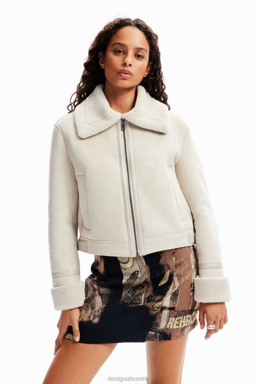 kaksipuolinen lentäjätakki Desigual naiset F4V04224 vaatetus