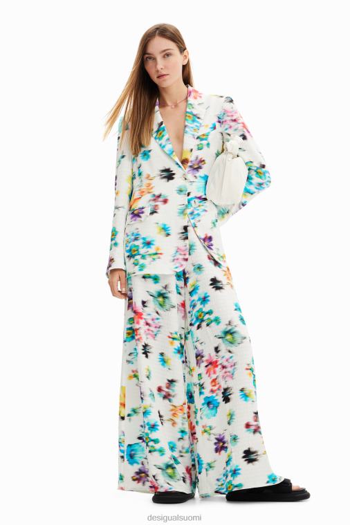 kuvioitu kukkainen bleiseri Desigual naiset F4V04418 vaatetus