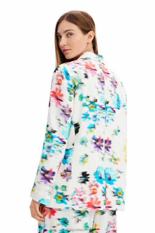 kuvioitu kukkainen bleiseri Desigual naiset F4V04418 vaatetus