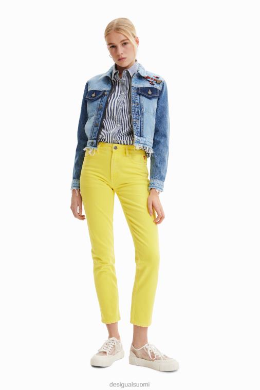 lyhyt farkkutakki Desigual naiset F4V041016 vaatetus