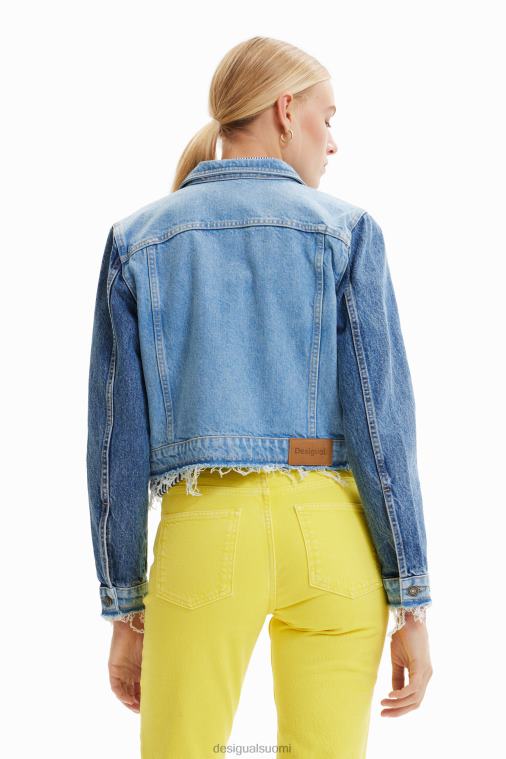 lyhyt farkkutakki Desigual naiset F4V041016 vaatetus