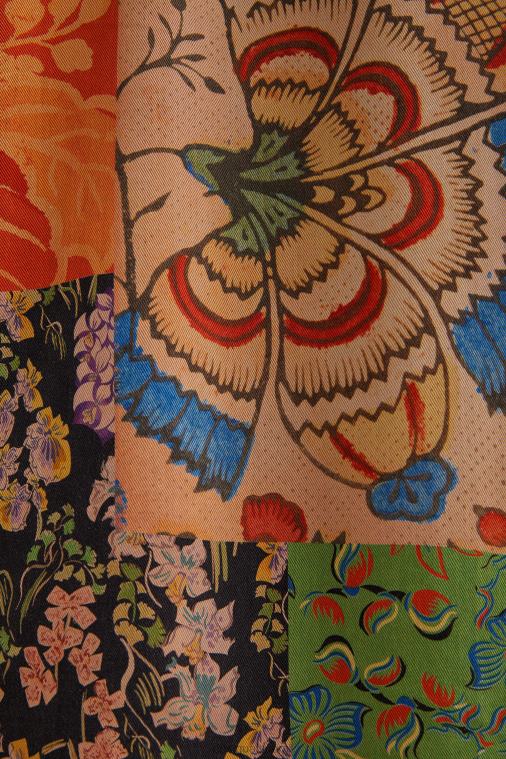 m. christian lacroix trooppinen tilkkutakki Desigual naiset F4V04929 vaatetus