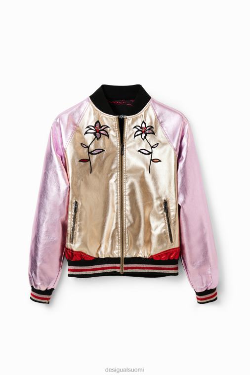 metallinen bomber-takki Desigual naiset F4V04955 vaatetus