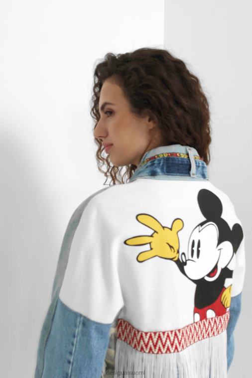 mikki hiiri takki Desigual naiset F4V04143 vaatetus