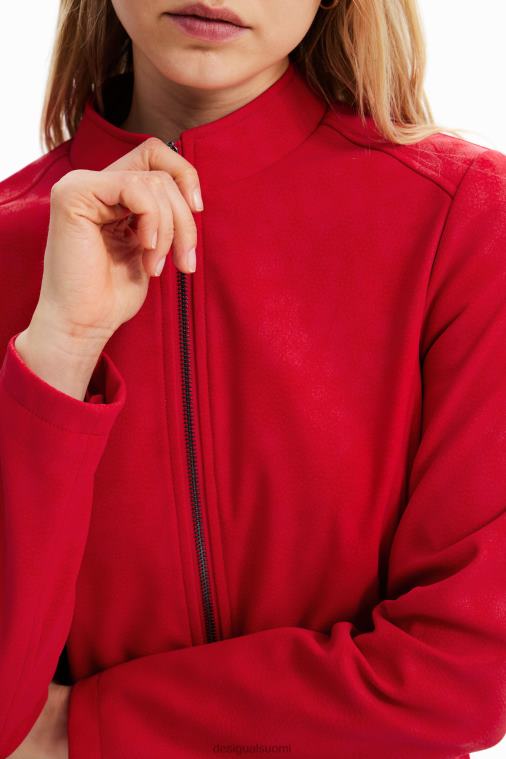 mokkanahkainen biker-takki Desigual naiset F4V04602 vaatetus