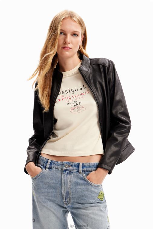 ohut biker-takki Desigual naiset F4V0445 vaatetus