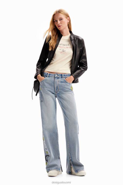 ohut biker-takki Desigual naiset F4V0445 vaatetus