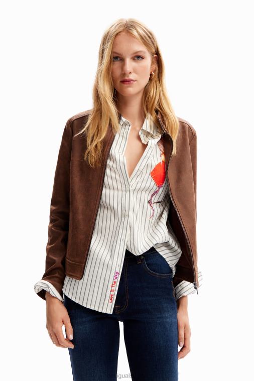 ohut biker-takki Desigual naiset F4V0476 vaatetus