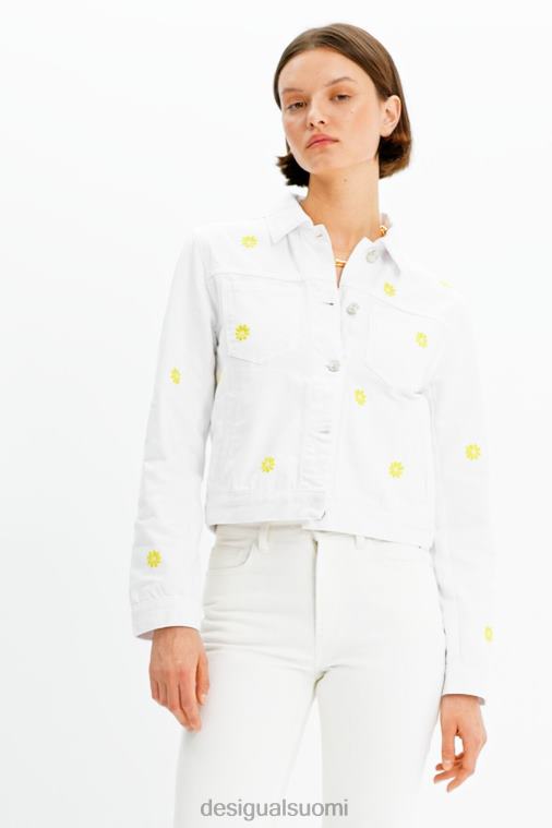 päivänkakkara farkkutakki Desigual naiset F4V04817 vaatetus