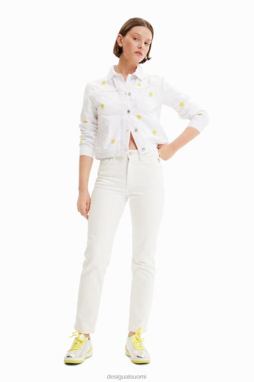 päivänkakkara farkkutakki Desigual naiset F4V04817 vaatetus