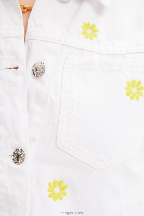 päivänkakkara farkkutakki Desigual naiset F4V04817 vaatetus