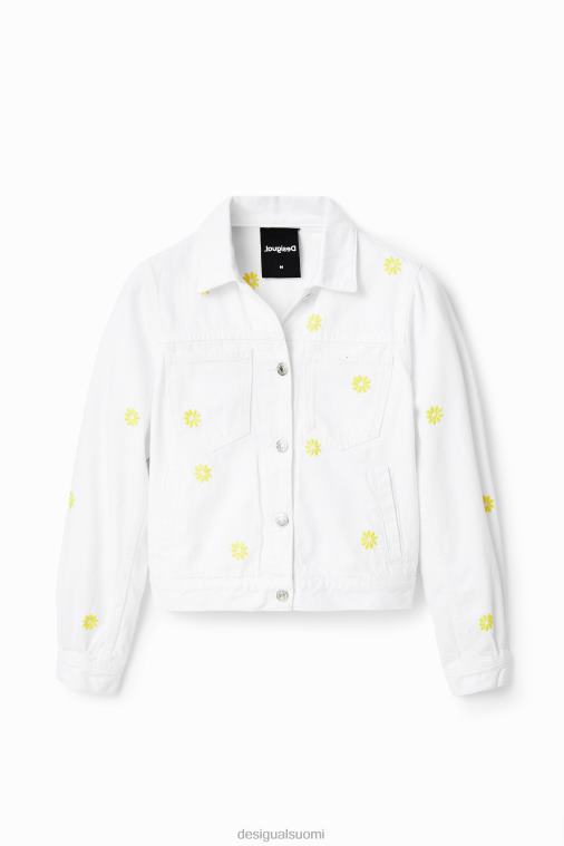 päivänkakkara farkkutakki Desigual naiset F4V04817 vaatetus