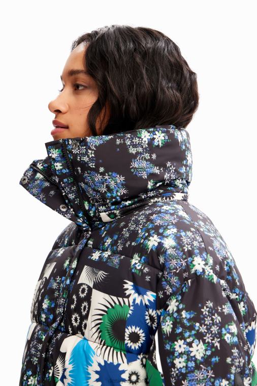 pehmustettu tilkkutakki Desigual naiset F4V04149 vaatetus