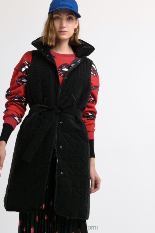 pitkä tikattu neule Desigual naiset F4V041066 vaatetus