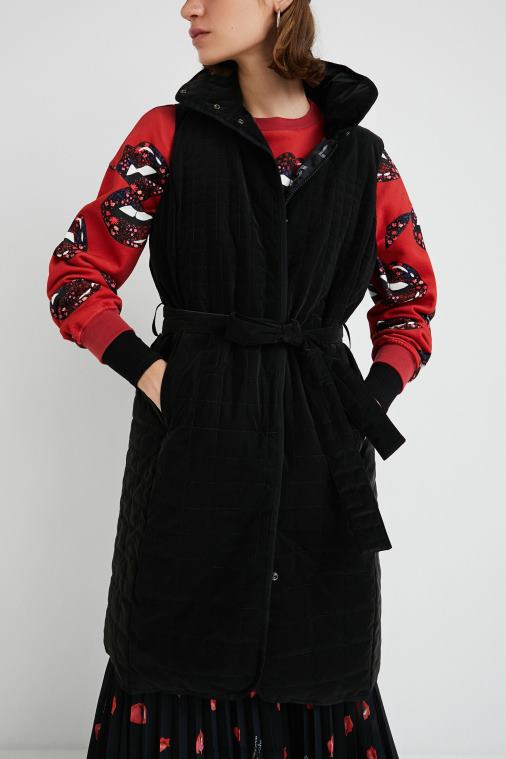 pitkä tikattu neule Desigual naiset F4V041066 vaatetus