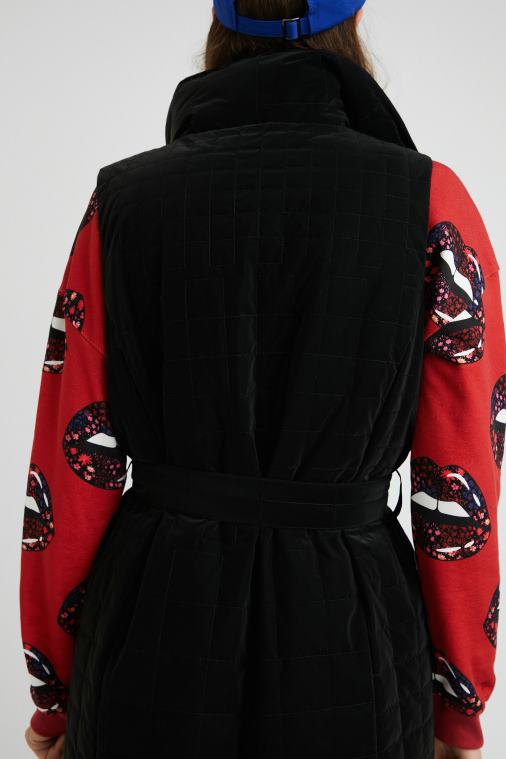 pitkä tikattu neule Desigual naiset F4V041066 vaatetus